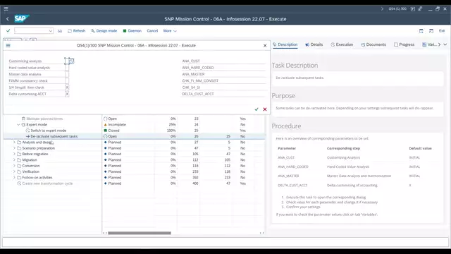 Mission Control | Expert Mode in the BLUEFIELD™ Unit