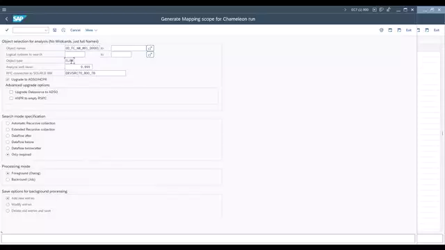 BW Repository Transformation | Introduction