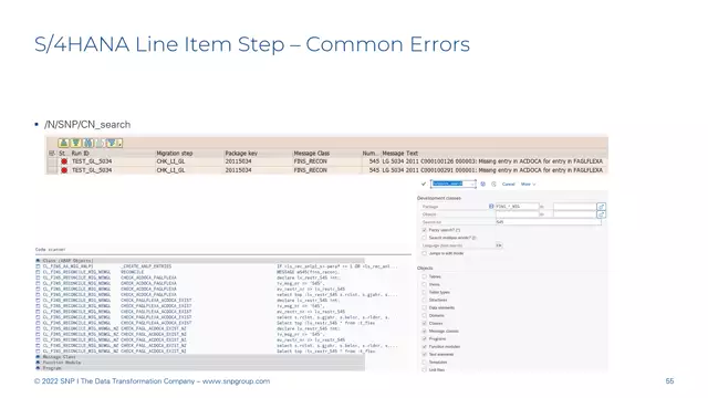 S/4HANA | Finance 16 | Error Analysis in the S/4HANA Cockpit | DE