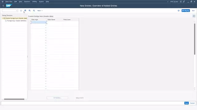 Data Consistency Verification | Custom Foreign Key Definitions