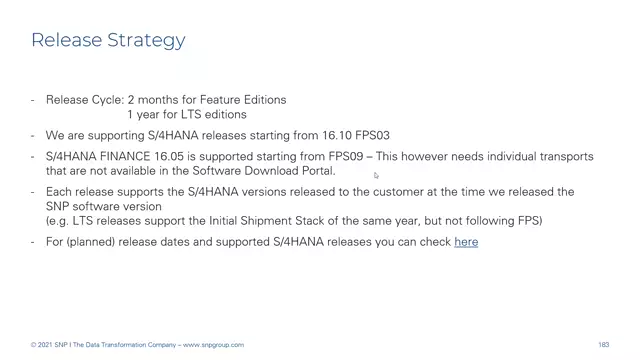 S/4HANA | Technical Information 06 | Release Strategy