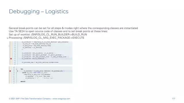 S/4HANA | Technical Information 04 | Debugging