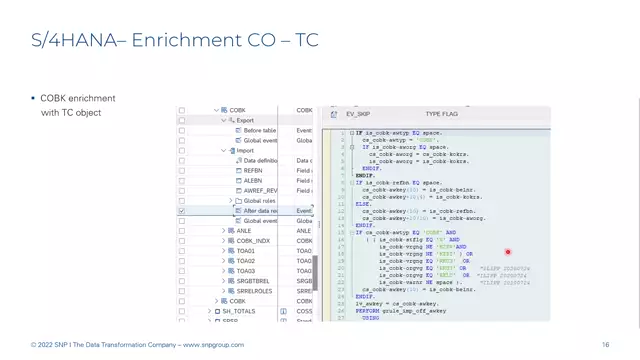 S/4HANA | Finance 04 | Enrichment Steps
