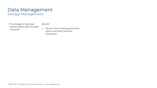 Glue | Storing of Sensitive Authentication Data Improved