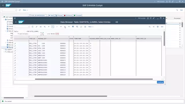 S/4HANA Cockpit | Stop Running Processes in Workload Monitor