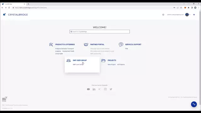 CrystalBridge | User Experience 2.0