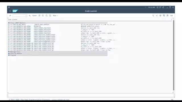 S/4HANA | Finance 16 | Error Analysis in the S/4HANA Cockpit | EN