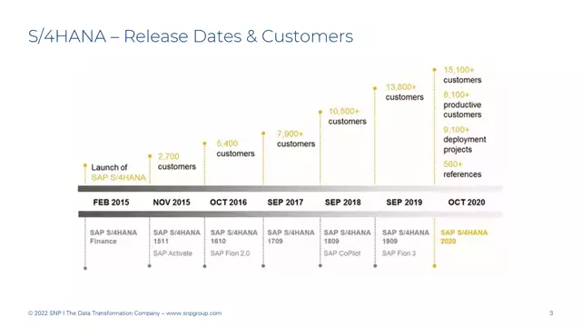 S/4HANA | Introduction 02 | S/4HANA Release Strategy | EN