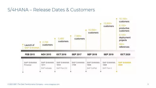 S/4HANA | Introduction 02 | S/4HANA Release Strategy | DE
