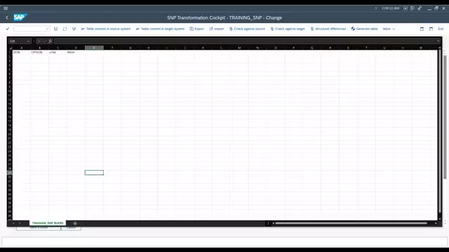Delivery | Uploading Global Selections