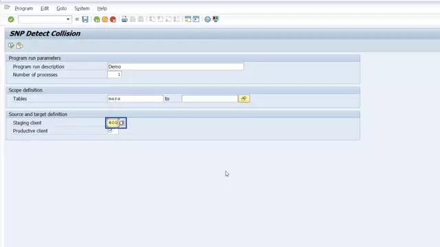 Quick Client Merge | Detecting Collisions