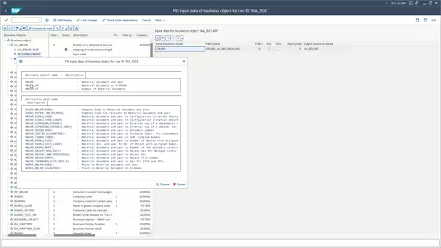 Data Transformation Streamlined | Business Object Maintenance