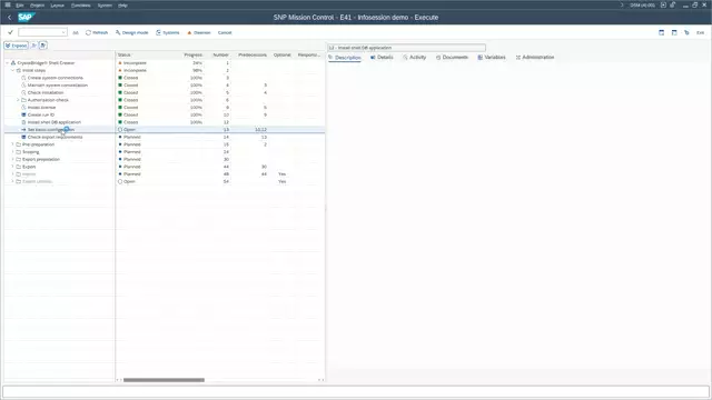 CrystalBridge Shell Creator | System Copy Procedure