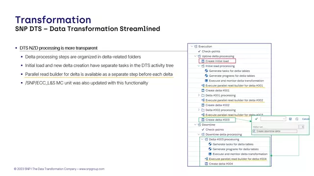 Data Transformation Streamlined | More Transparent DTS NZD Processing
