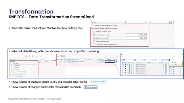 Data Transformation Streamlined | Further Improvements