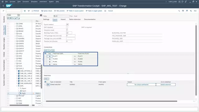 Delivery | PP | Migrating Plans in Transformation Cockpit