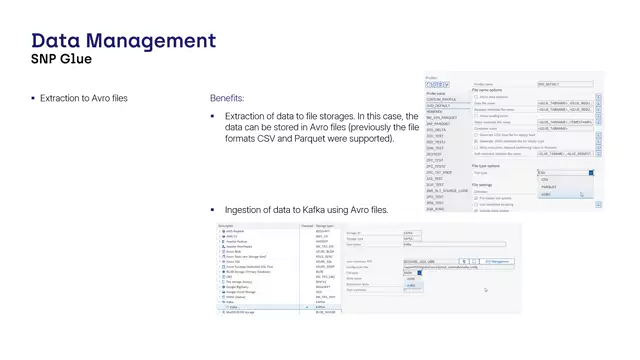 Glue | Avro File Support