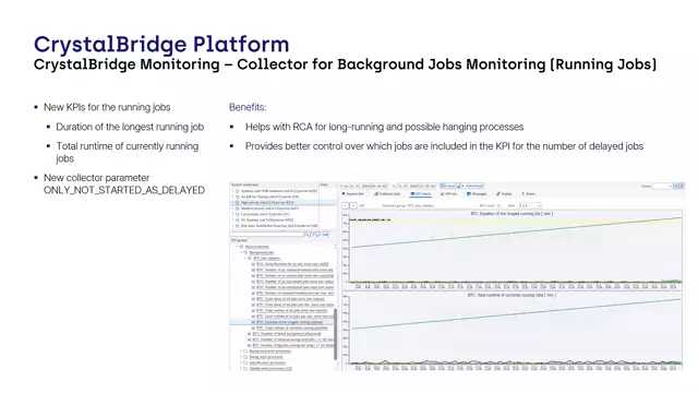 CrystalBridge Monitoring | Collector for Background Jobs Monitoring (Running Jobs)