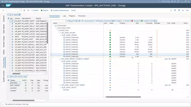 Posting Engine | Posting Engine Fixed Asset ANY-TO-SAP Scenario