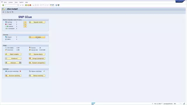 Advanced replication with Delta scheduler