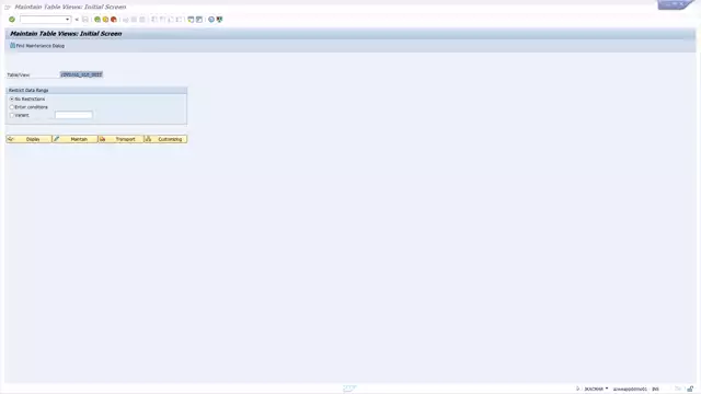 Replication with SLT