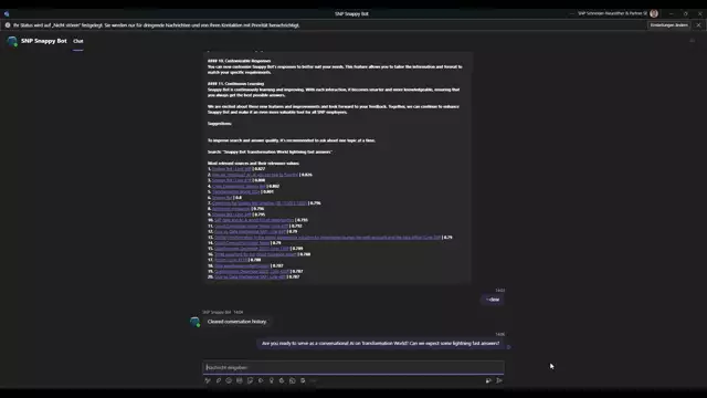 Snappy Bot | Performance Improvements