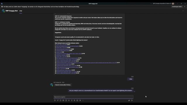 Snappy Bot | Performance Improvements