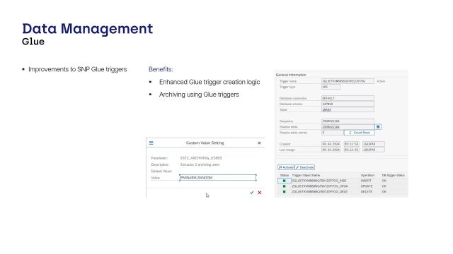 Glue | Glue Triggers Improvements