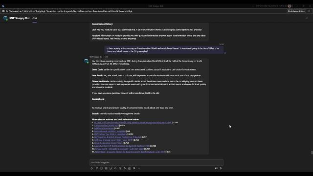Snappy Bot | Recommendations for Optimal Queries
