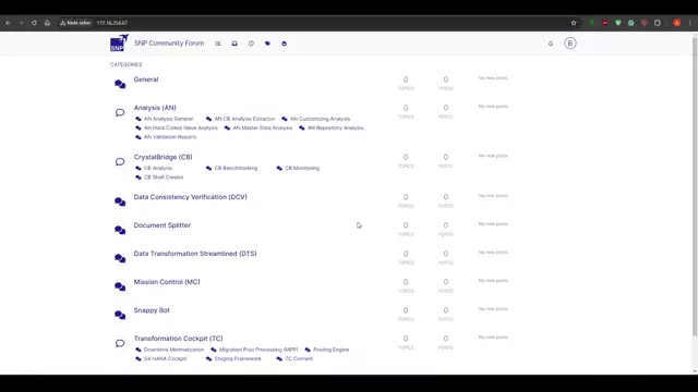 Snappy Bot | Community Forum Preview