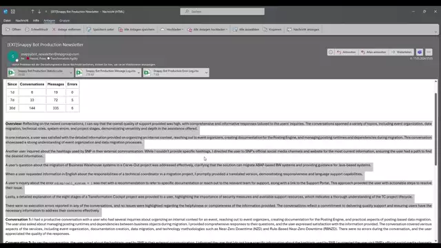 Snappy Bot | Snappy Bot Newsletter