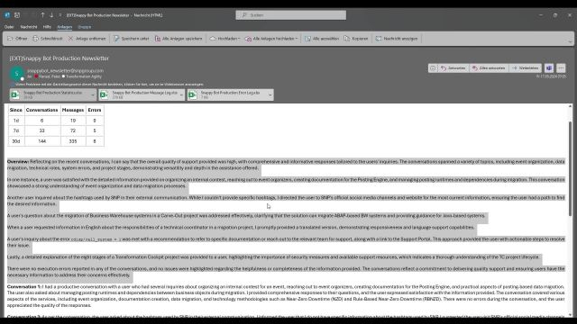 Snappy Bot | Snappy Bot Newsletter