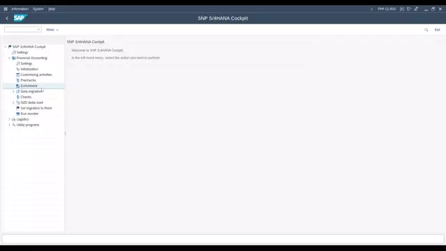 S/4HANA Cockpit | Enrichment Steps for FI and CO Enabled by Default