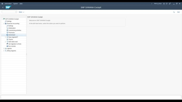 S/4HANA Cockpit | Enrichment Steps for FI and CO Enabled by Default