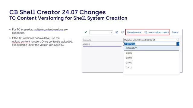 CrystalBridge Shell Creator | TC Content Versioning for Shell System Creation