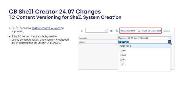 CrystalBridge Shell Creator | TC Content Versioning for Shell System Creation