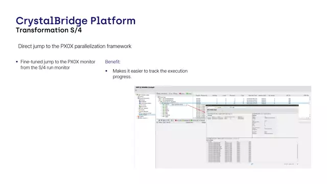S/4HANA Cockpit | Fine Tune Jump to PX0X Monitor Out of S4 Run Monitor