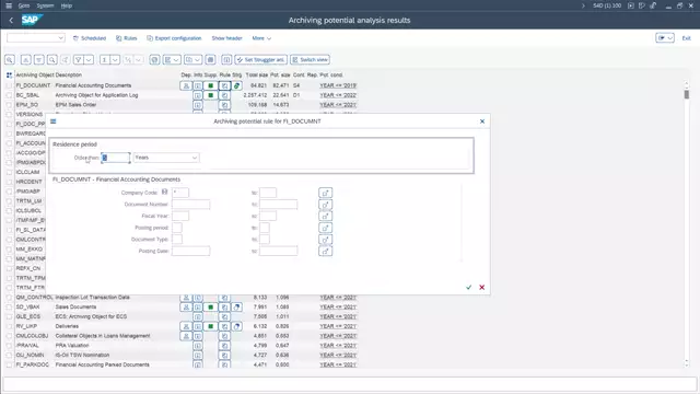 ERP Archiving | Introduction to the Scoper