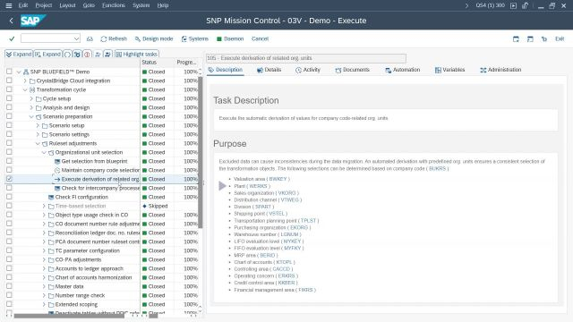 Kyano Move | SAP Migration