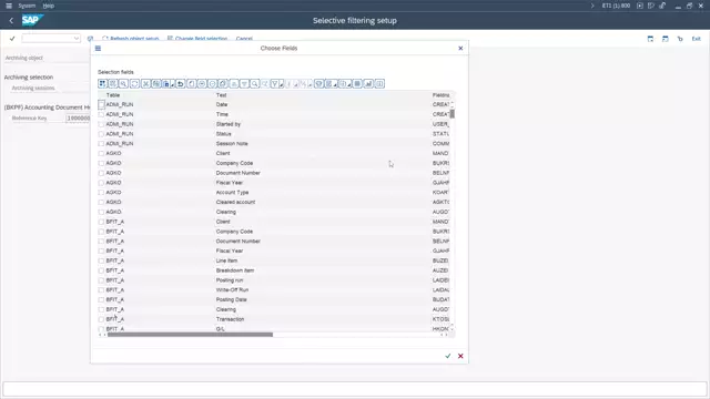 Outboard ERP Archiving | Archive Search
