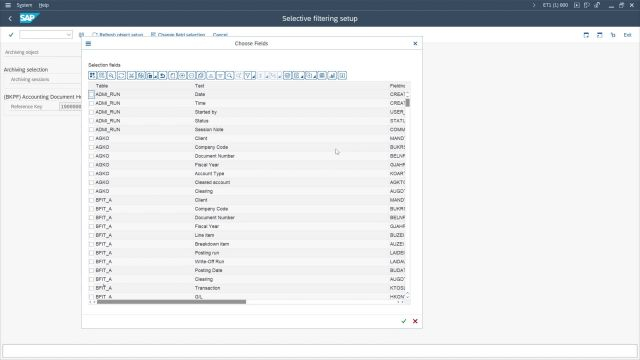 Outboard ERP Archiving | Archive Search