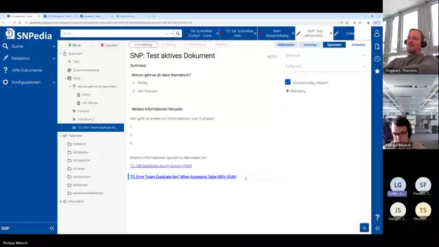 Knowledge Center 7.5 Update Training Recording 2