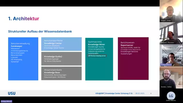 Knowledge Center 7.5 Update Training Recording 1