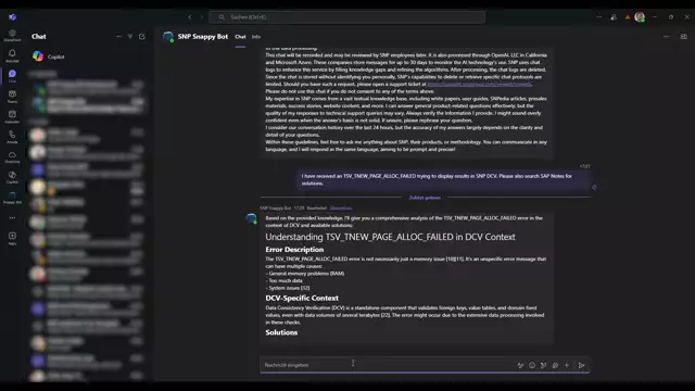 Snappy Bot | Snappy Bot SAP Notes Search