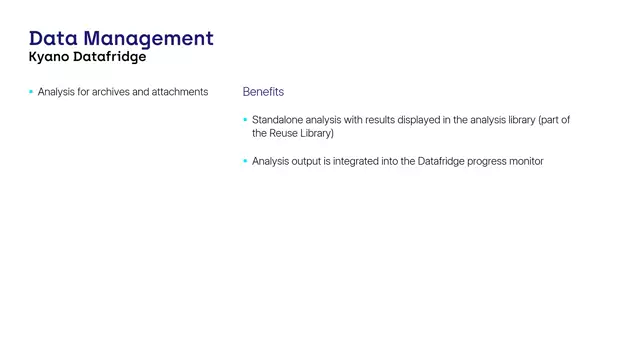 Datafridge | Analysis for Archives and Attachments