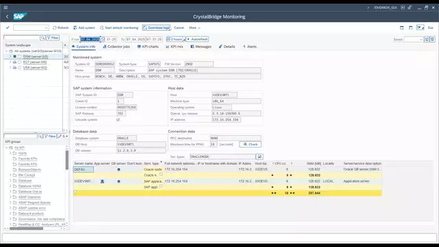 Transformation Cockpit | Jump to CB Monitoring Is Enabled in TC