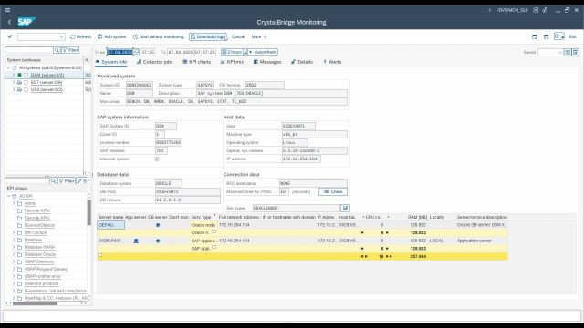 Transformation Cockpit | Jump to CB Monitoring Is Enabled in TC