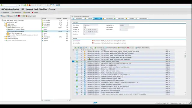 Migration Post-Processing | Handling of Upgrade Mode in MPP