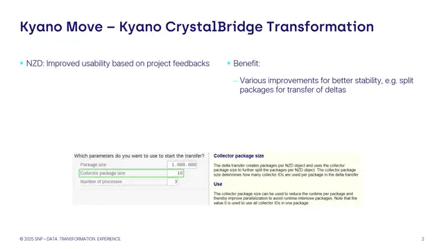 Near-Zero Downtime | Improved Usability Based on Project Feedbacks