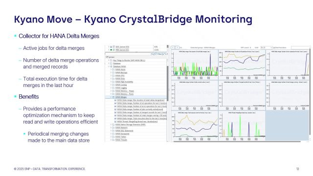 CrystalBridge Monitoring | Collector for HANA Delta Merges